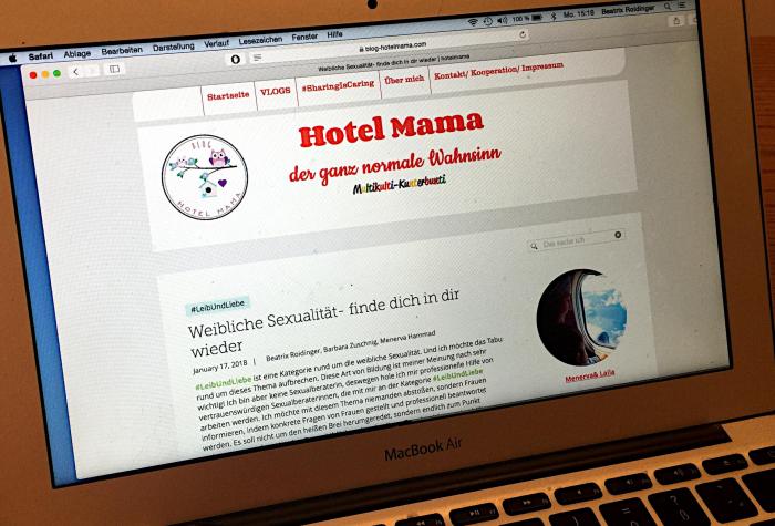 Interview im Blog "Hotel Mama" zum Thema weiblicher Orgasmus und Lust
